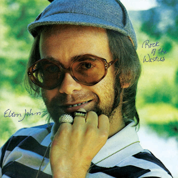Elton John - Rock Of The Westies (LP, Album, RE, RM)