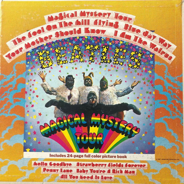 The Beatles - Magical Mystery Tour  (LP, Album, RE, Los)