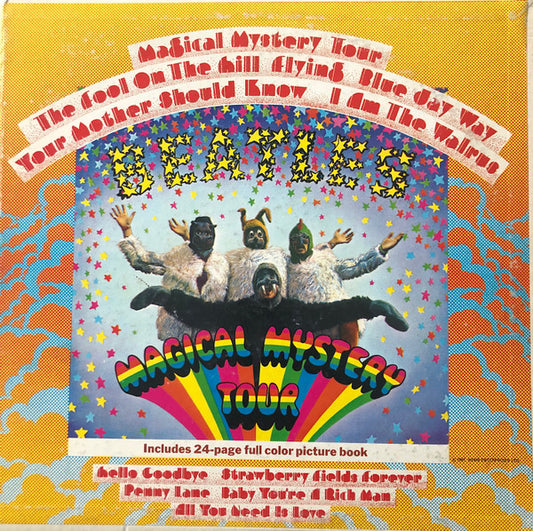 The Beatles - Magical Mystery Tour  (LP, Album, RE, Los)