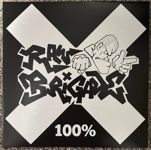 Raw Brigade - 100% (LP, Album, Bla)