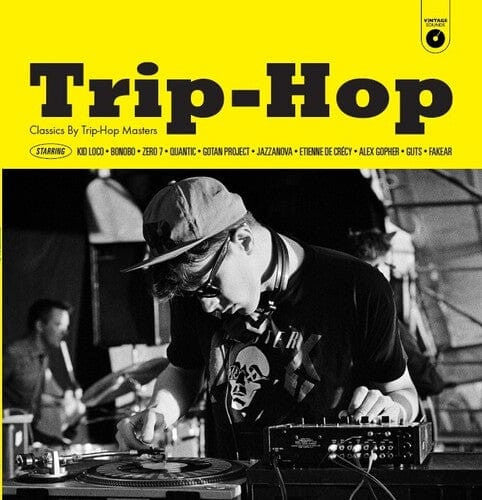 Various - Trip-Hop (Classics By Trip-Hop Masters) (LP, Comp, RM)