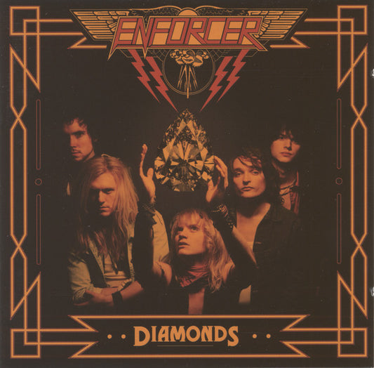 Enforcer (6) - Diamonds (CD, Album, RP)