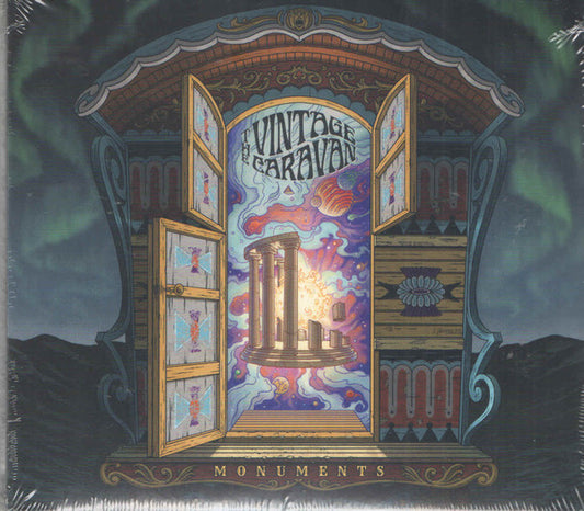 The Vintage Caravan - Monuments (CD, Album, Dig)