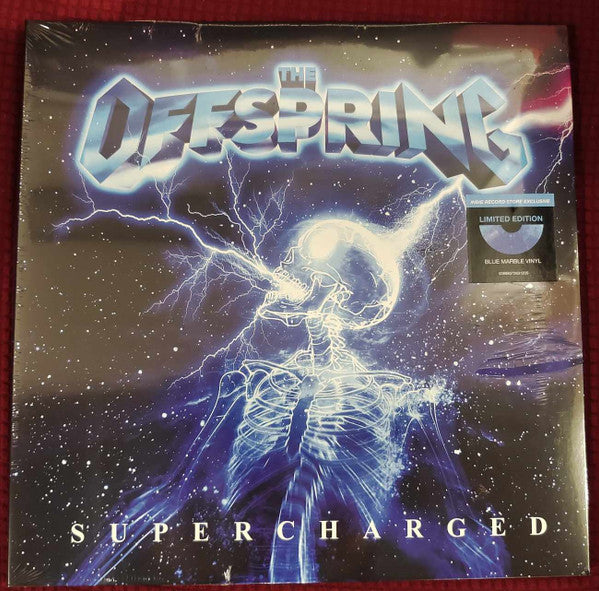 The Offspring - Supercharged (LP, Album, Ltd, Blu)