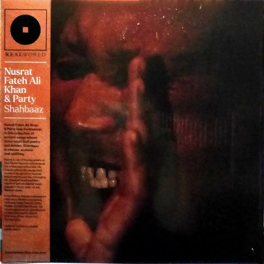 Nusrat Fateh Ali Khan - Qawwal And Party* - Shahbaaz (LP, Album, RE)