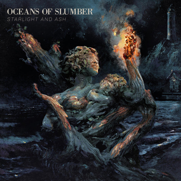 Oceans Of Slumber - Starlight And Ash (LP, Album, 180)