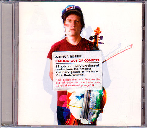 Arthur Russell - Calling Out Of Context (CD, Comp, RE)