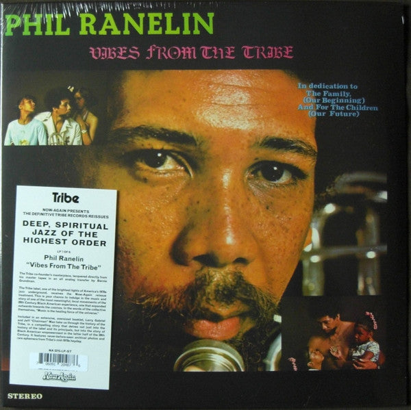 Phil Ranelin - Vibes From The Tribe (LP, Album, Ltd, RE, RM, Tea)