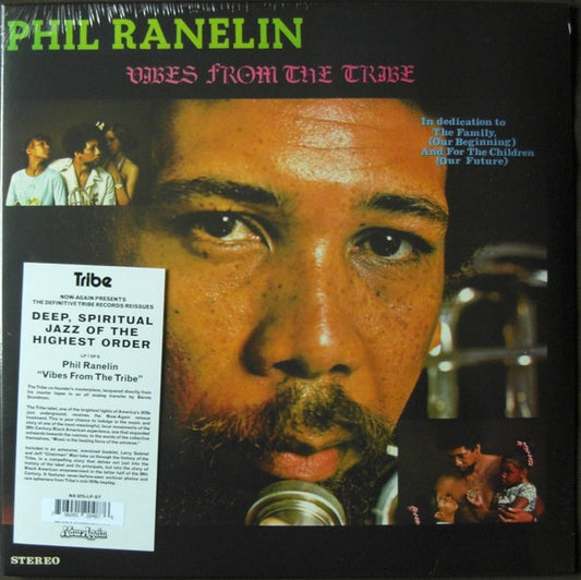 Phil Ranelin - Vibes From The Tribe (LP, Album, Ltd, RE, RM, Tea)