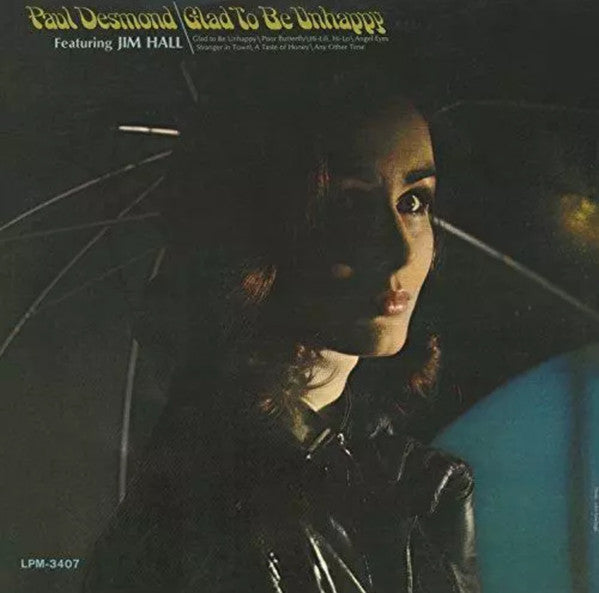 Paul Desmond - Glad To Be Unhappy (CD, Album, RM, Bon)