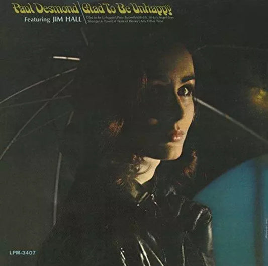 Paul Desmond - Glad To Be Unhappy (CD, Album, RM, Bon)