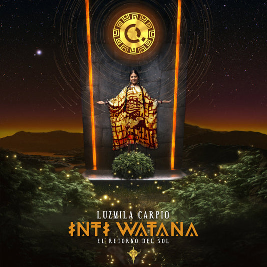 Luzmila Carpio - Inti Watana - El Retorno Del Sol  (CDr, Album, Promo)
