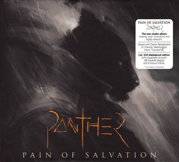 Pain Of Salvation - Panther (CD, Album + Minimax + Ltd, Med)