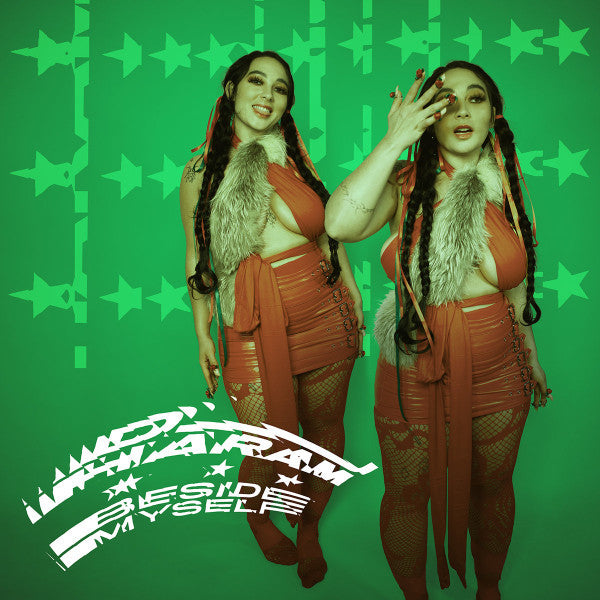DJ Haram - Beside Myself (CD, Album)