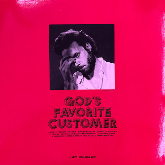 Father John Misty - God’s Favorite Customer (LP, Album, RE, Alt)