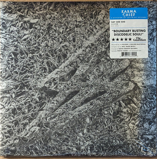 Say She She - Silver (2xLP, Album)