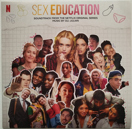 Oli Julian - Sex Education (Soundtrack From The Netflix Original Series) (LP, Album, S/Edition, Pin)