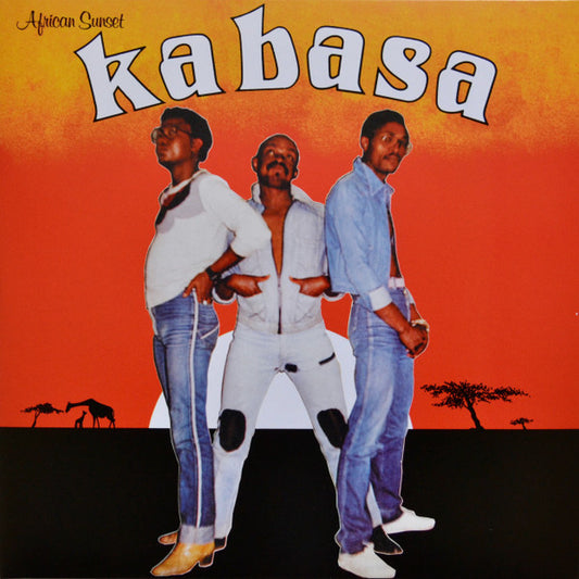 Kabasa - African Sunset (2x12", Album, RE, RM)