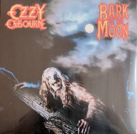 Ozzy Osbourne - Bark At The Moon (LP, Album, RE)