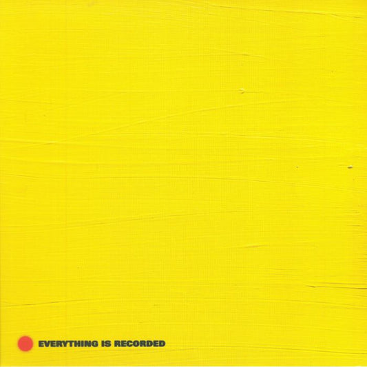 Everything Is Recorded - Everything Is Recorded (LP, Album, Ltd, Yel + CD, Album)