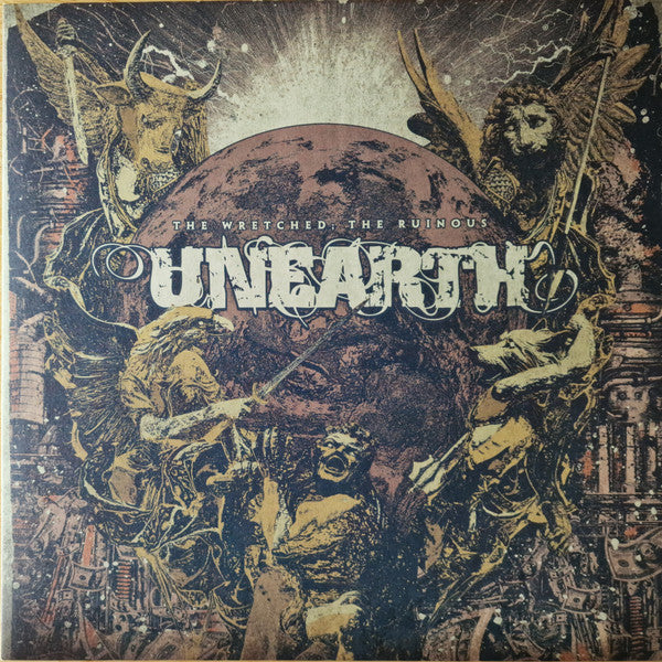 Unearth - The Wretched; The Ruinous (LP, Album, Ltd, Red)
