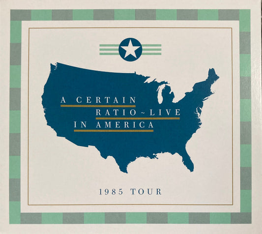 A Certain Ratio - Live In America (1985 Tour) (CD, Album, RE)