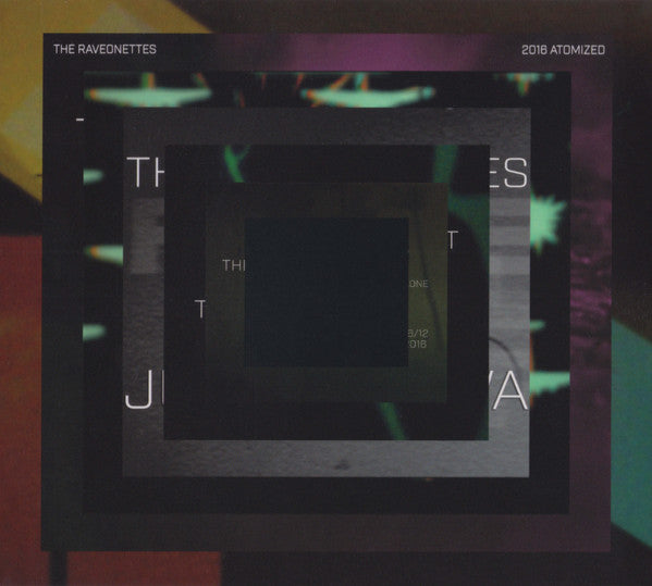 The Raveonettes - 2016 Atomized (CD, Album)