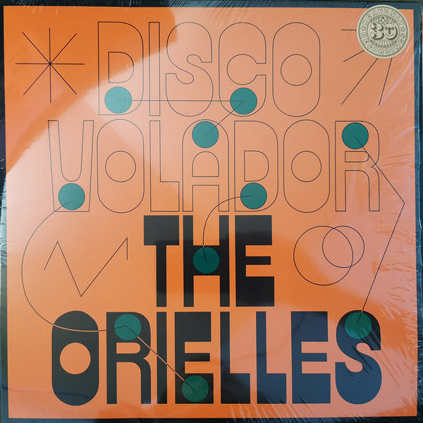 The Orielles - Disco Volador (LP, Album)