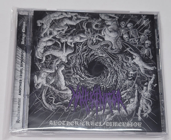 Hallucinator (3) - Another Cruel Dimension (CD, Comp)