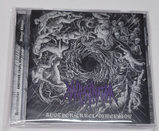 Hallucinator (3) - Another Cruel Dimension (CD, Comp)