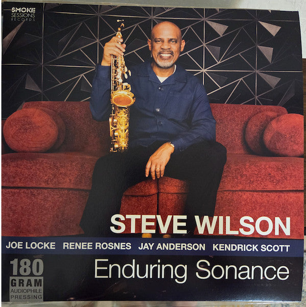 Steve Wilson (2) - Enduring Sonance (LP)