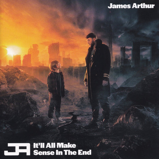 James Arthur (2) - It'll All Make Sense In The End (CD, Album)