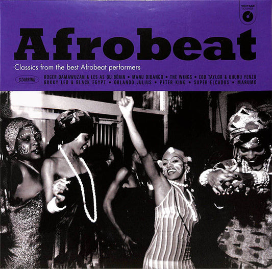Various - Afrobeat (Classics From The Best Afrobeat Performers) (LP, Comp, RM, 180)