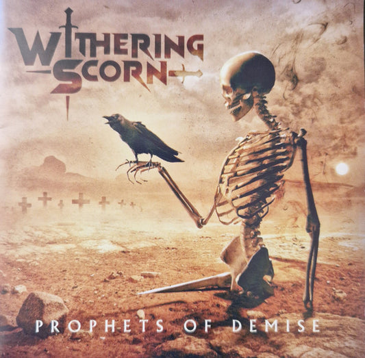 Withering Scorn - Prophets Of Demise (CD, Album)