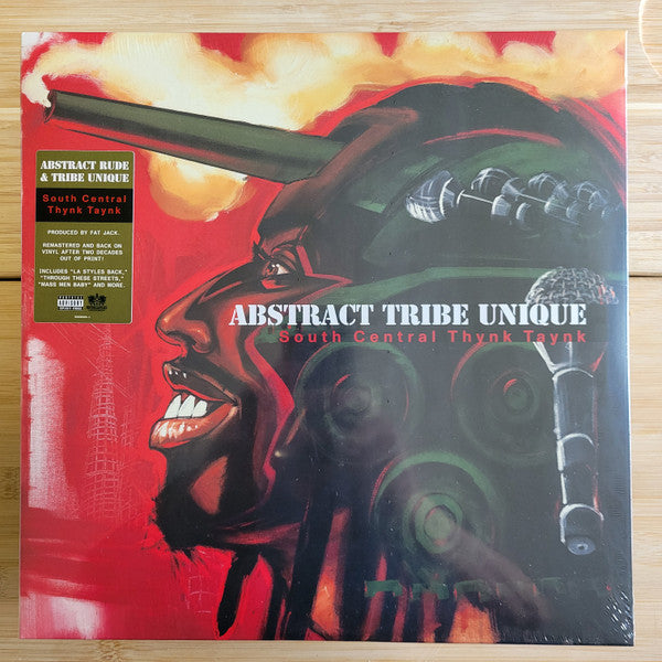 Abstract Tribe Unique - South Central Thynk Taynk (2xLP, RM, Red)