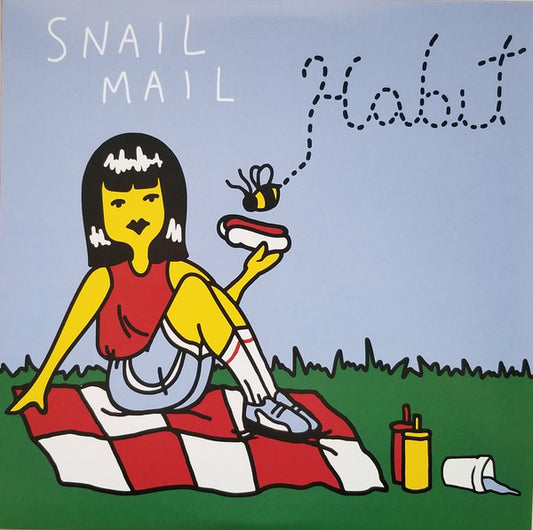 Snail Mail (2) - Habit (LP, EP, RE, RM)