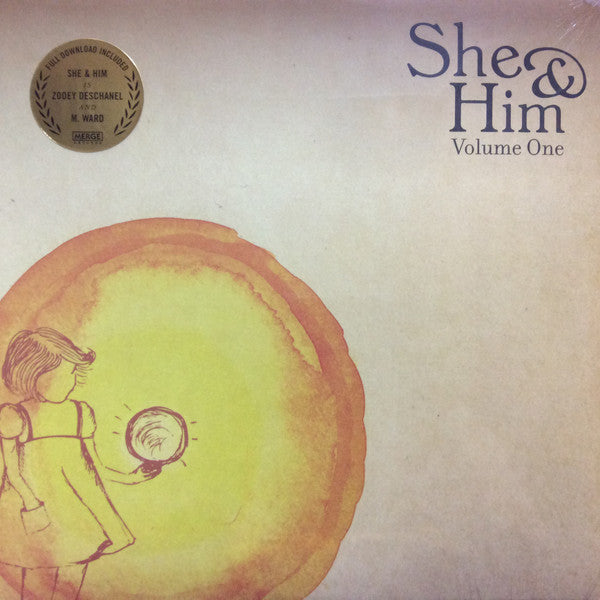 She & Him - Volume One (LP, Album, RP)