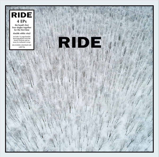Ride - 4 EPs (2xLP, Comp, Whi)