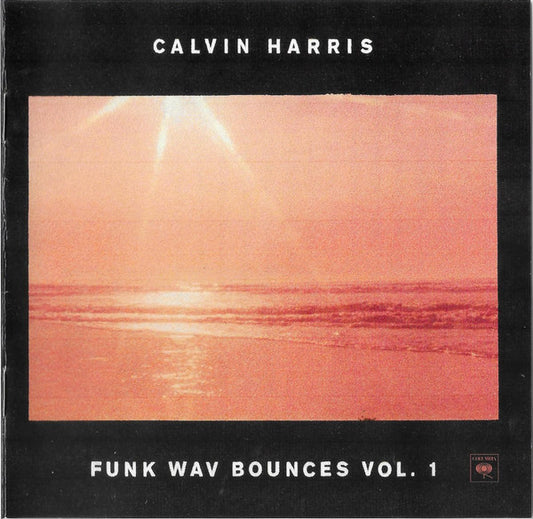 Calvin Harris - Funk Wav Bounces Vol. 1 (CD, Album)