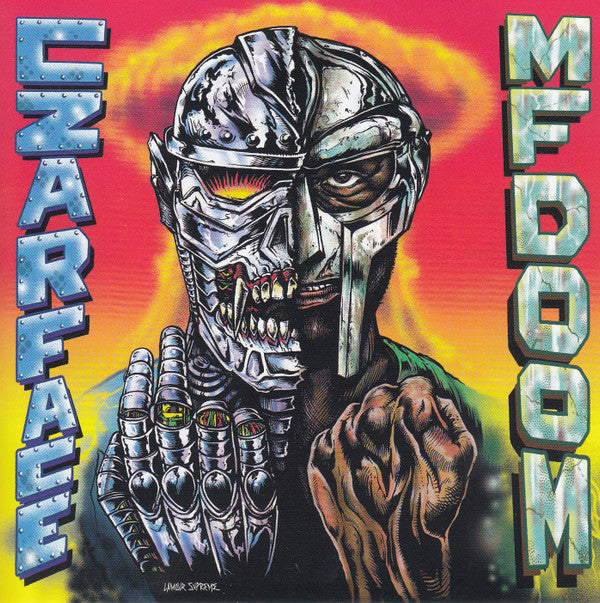 Czarface, MF Doom - Czarface Meets Metal Face (CD, Album)
