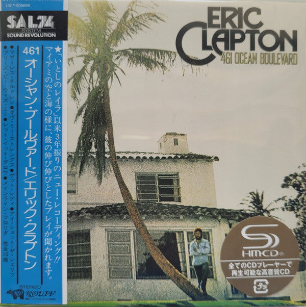 Eric Clapton - 461 Ocean Boulevard (CD, Album, Ltd, RE, RM, Pap)