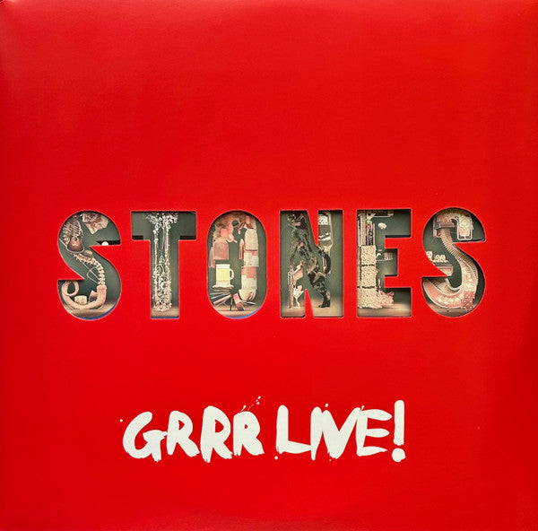 Stones* - Grrr Live!  (3xLP, 180)