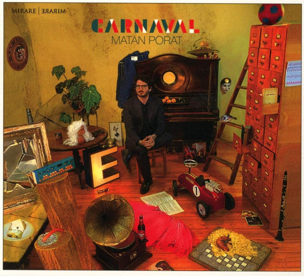 Matan Porat - Carnaval (CD, Album)