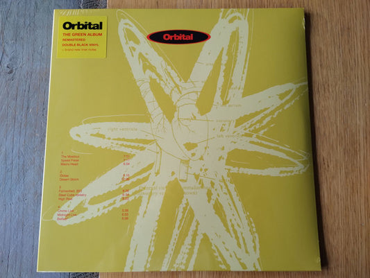 Orbital - Orbital (2xLP, Album, RE, RM)