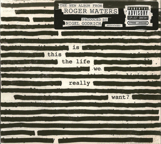 Roger Waters - Is This The Life We Really Want? (CD, Album)