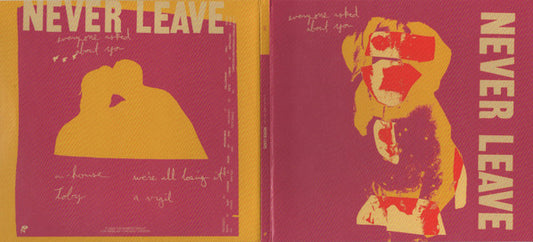 Everyone Asked About You - Never Leave (CD, EP, Ltd)