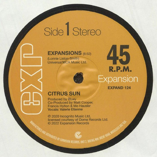 Citrus Sun - Expansions (12")