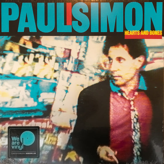 Paul Simon - Hearts And Bones (LP, Album, RE)