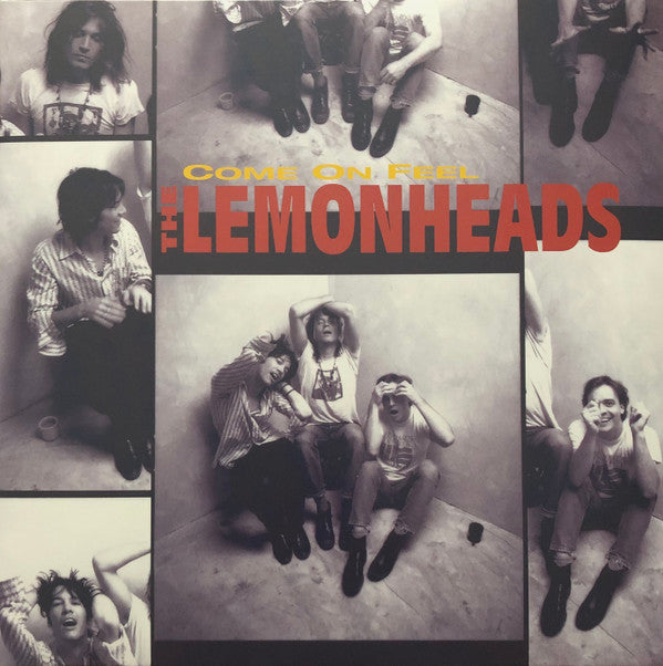 The Lemonheads - Come On Feel The Lemonheads (LP, Album, RE, Red + LP, Comp, Yel + 30t)