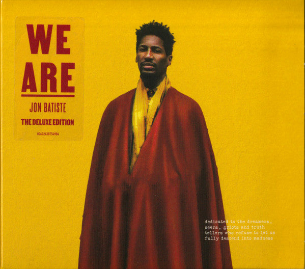 Jon Batiste - We Are (CD, Album, Dlx)